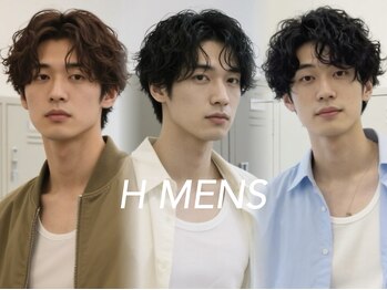 エイチ メンズ(H)の写真/ON/OFFキマるメンズstyleは【H】にお任せ。ナチュラル今旬スタイルでモテ髪に◎【天満/南森町/扇町】