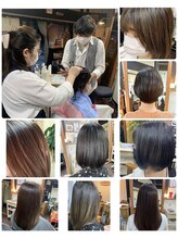 カットショップ ハレイワ(Cut Shop Haleiwa)&nbsp;安竹 静香