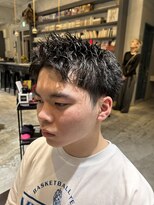 ハングアウト(Hangout) アップバング/ショート/刈り上げ