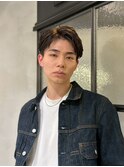 men's/メンズ/フェザーパーマ/サーフカール/ダウンパーマ/池袋