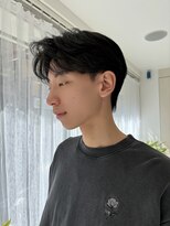 シエル バイ ケンジ 登戸 生田(CIEL by KENJE) 毛流れセンターパート春夏トレンドヘア