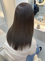 シダ(sida SAIIN)&nbsp;【牧内】ブラウンベージュカラー10代20代艶が身