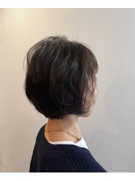 ピュアソウル(Pure Soul) カットでふんわりボリューム！レイヤーボブ