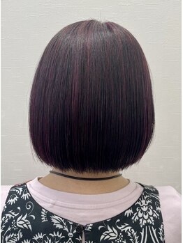 イーケー(ek)の写真/大人女性のためのナチュラルなフォルム◎お手入れしやすい再現性も叶えるスタイルをご提供します♪