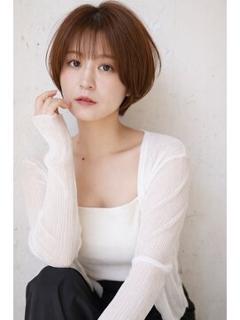メイキー 本厚木(MA-IKI) 大人かわいい丸みショート×髪質改善 /メイキー本厚木