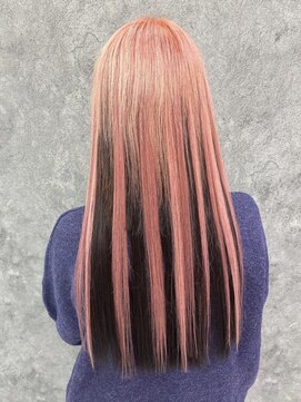 エスト 大阪梅田(EST) レミー100%高級人毛/53cm☆シールエクステ70枚+カラー