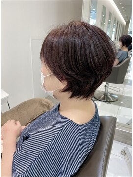 レアリバイケンジ(leali by KENJE) ミセスショート