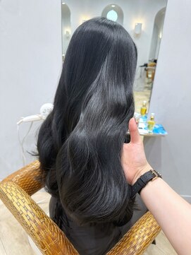 ティエラ 原宿 表参道(Tierra) 【関日葉里】アッシュグレージュ