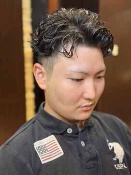 ヘアーモードキクチ 神田日銀通り店 パーマスタイル