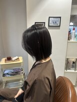 チュール バイ ラランジェ 横川店(ture by LARANJE)&nbsp;タッセルボブ