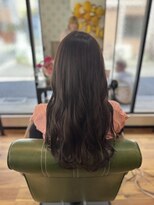 ニコワ(nicowa)&nbsp;ラベンダーグレージュ×美髪チャージトリートメント