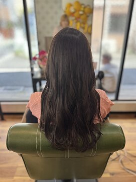 ニコワ(nicowa) ラベンダーグレージュ×美髪チャージトリートメント