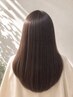 [人気No2澤木指名]カット＋髪質改善メテオカラー＋トリートメントコース