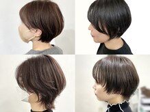 クリアリティ ヘアーサロン 京都駅前本店(clarity hair salon)の雰囲気（どこから見てもきまるショートヘアが得意）