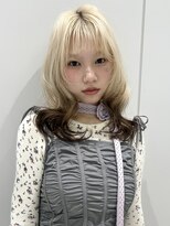 ノラ シンディ(NORA CYNDY)&nbsp;この夏大人気◎ハイトーンデザインカラー