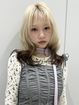 ノラ シンディ(NORA CYNDY) この夏大人気◎ハイトーンデザインカラー