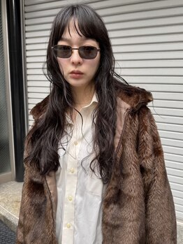 カミノリアル(CAMINO REAL)の写真/[本町駅5分]質感にこだわったダメージレスパーマ◇抜け感も、個性も幅広くデザイン