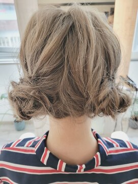 ベベ マルヤマ('BEBE maruyama) ヘアセット