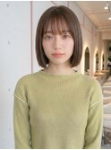 錦糸町/顔周り/レイヤーカット/髪質改善/ショートボブ