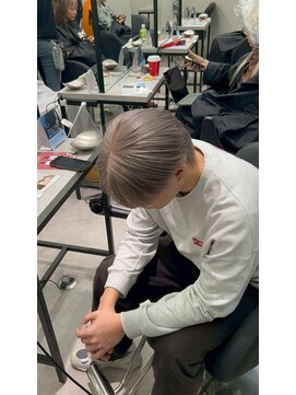 メンズペレ 渋谷(MEN'S PELE) 渋谷駅/波巻きツイストスパイラル/リバースセンターパート