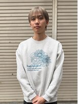 ハイセンス(HISENSE)&nbsp;メンズカラーミルクティーベージュシースルーマッシュ【GIA】