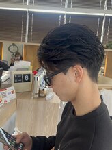 サムソンアンドデリラ 江南店 フェザーショート