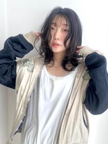 アスティブランシュ(Asti blanche)&nbsp;ストカール デジタルパーマ ナチュラルウェーブ ミディアム