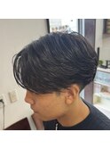フェザーショートフェザーパーマ