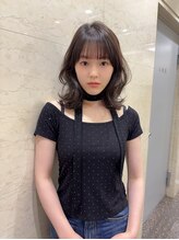 アクシス 栄ガスビル店(`AXIS)&nbsp;イメチェン/ピンクベージュ/アンブレラカラー/前髪/栄矢場町