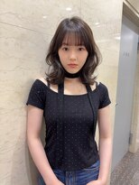 アクシス 栄ガスビル店(`AXIS) イメチェン/ピンクベージュ/アンブレラカラー/前髪/栄矢場町