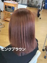シャルシェ(Chercher) 夏COLOR★Dr.ピンクブラウン