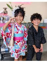 アンゼロ(UNZELO)&nbsp;ゆかたGALちゃん& The Boy