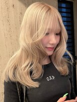 プネル 渋谷(PUNEL)&nbsp;渋谷/ホワイトブロンド/ニュアンスカラー