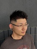 ケースタイル(K-style)&nbsp;★20代　短髪　スキンフェード★