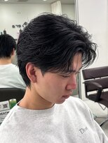 イーラ 和歌山(era)&nbsp;シャドウパーマ/メンズパーマ/センターパート/メンズカット