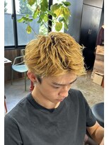 ビハインドザカーテン(BEHIND THE CURTAIN)&nbsp;メンズショート、スパイキーショート
