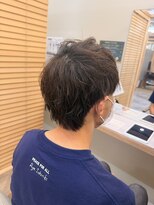 ハイレート 坂戸店(Hairate)&nbsp;日頃のセットを少しでも簡単にキマる大人ウルフ