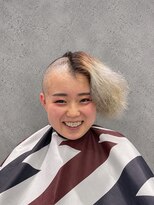 フジヤマバーバーショップ アジト(FUJIYAMA BARBER SHOP ajito)&nbsp;刈り上げ×バズカット メンズ/明石/西明石/大久保