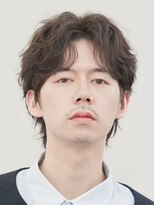 RETOUCH by fifth 銀座 ll Men's salon【10月26日NEW OPEN(予定)】&nbsp;銀座メンズパーマフェザーパーマセンターパートガイルヘアゆるめ