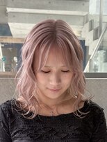 ヲタク 渋谷 代官山 恵比寿(wotaku.) ホワイトミルクティーハイトーンカラーケアブリーチダブルカラー