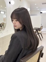 モト 船橋(moto)&nbsp;艶感ダークブラウンロングレイヤー