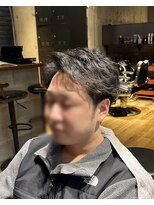 アラタナ 博多駅東店(ARATANA)&nbsp;大人ツーブロックパーマ