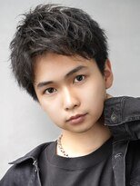 エイトメン 新宿店(EIGHT MEN)&nbsp;アップバングショート　ラフシャドウ