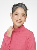 グレイヘアの方に◎褒められショートヘア