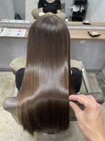 ネウィ 宮崎店(newi)&nbsp;なめらかな艶感☆ナチュラルブラウンのロングヘア