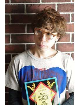 ルーシールーシー(LUCY LUCY) インテリ学生風マッシュ