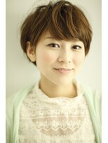 ループス(Roops)&nbsp;大人気無造作ショートボブ[Roops表参道・南青山]