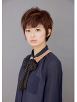 アトリエレオン(atelier Leon) ショートボブレイヤー　アレンジ