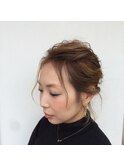 お団子スタイル