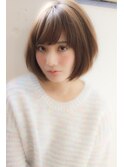 マイナス５歳リフトアップショートボブ　U-REALM otto